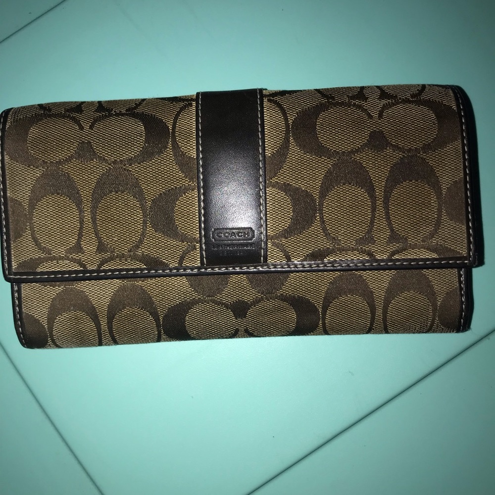 Coach wallet